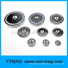 pot magnetic magnet pot magnet assembly